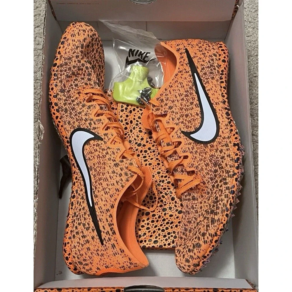 Mens Size 13 Nike Zoom Mamba 6 Electric Pack Track & Field Spike FV2328-900 New